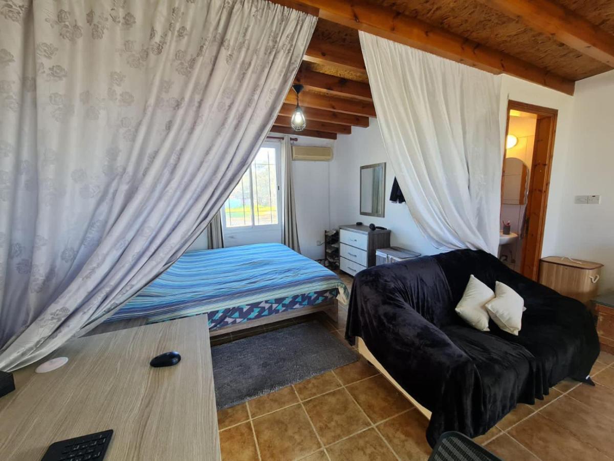 Spacious Studio In Yeroskipou Koloni Экстерьер фото
