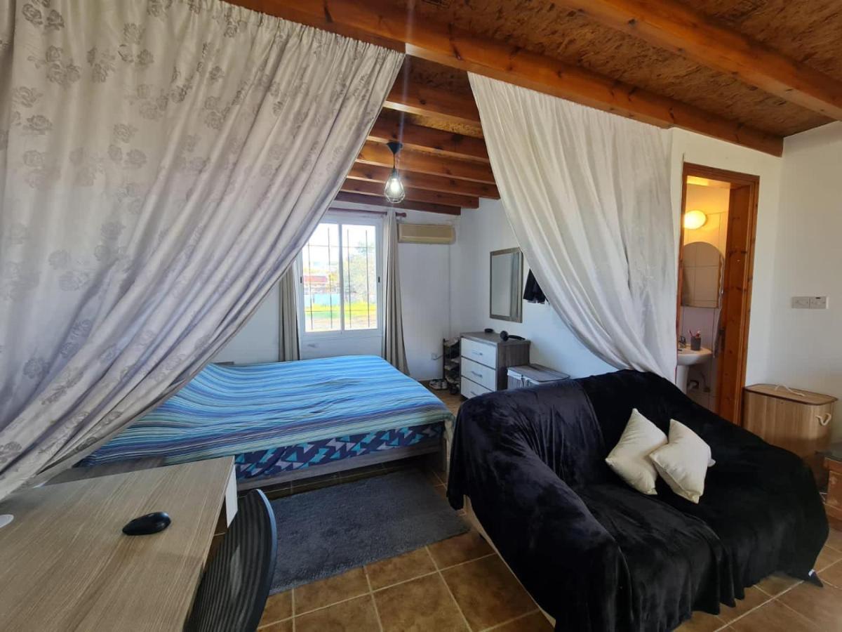 Spacious Studio In Yeroskipou Koloni Экстерьер фото